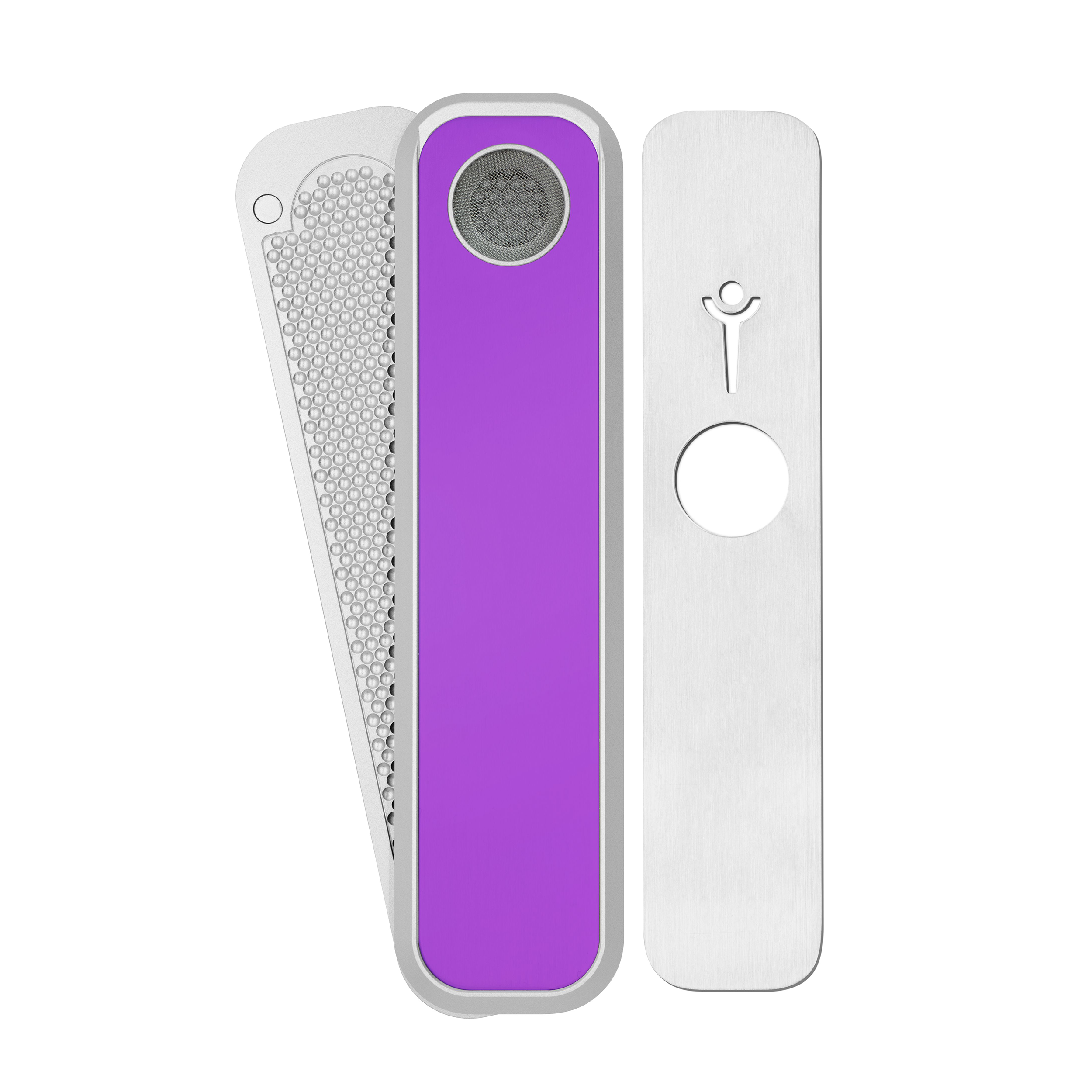 COLOR COLLECTION | Blueberry Sky Silver