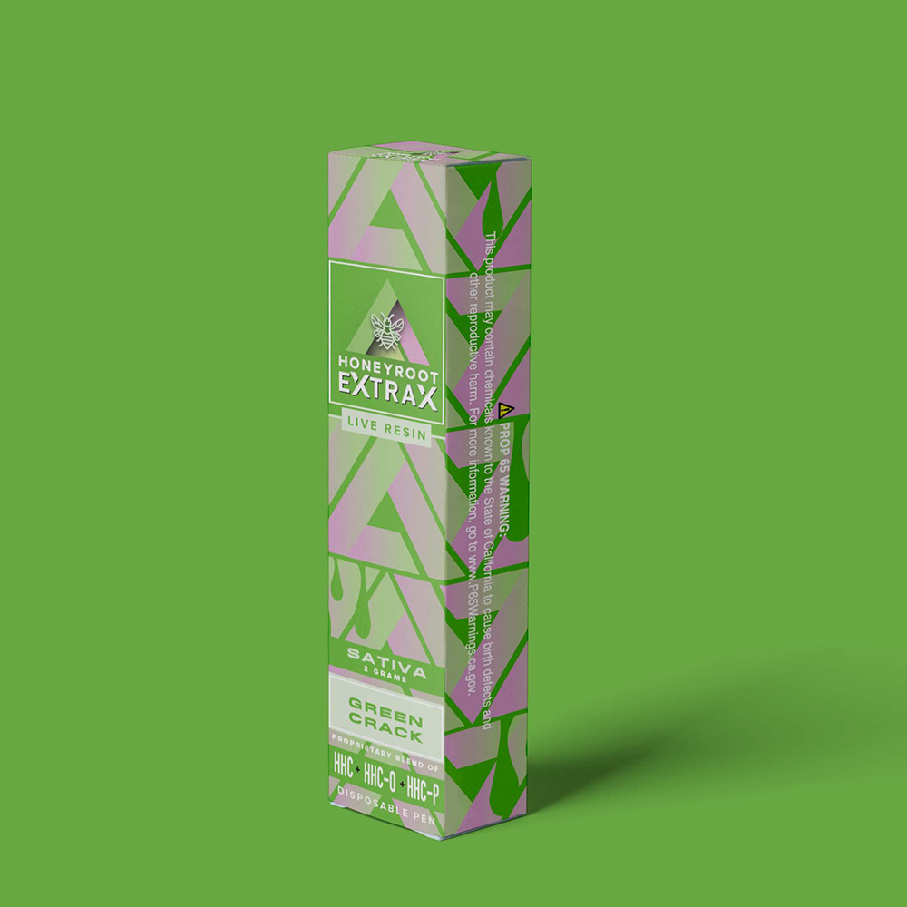 HHC EXTRACTS COLLECTION | Disposable Pen 2g | Box of 10