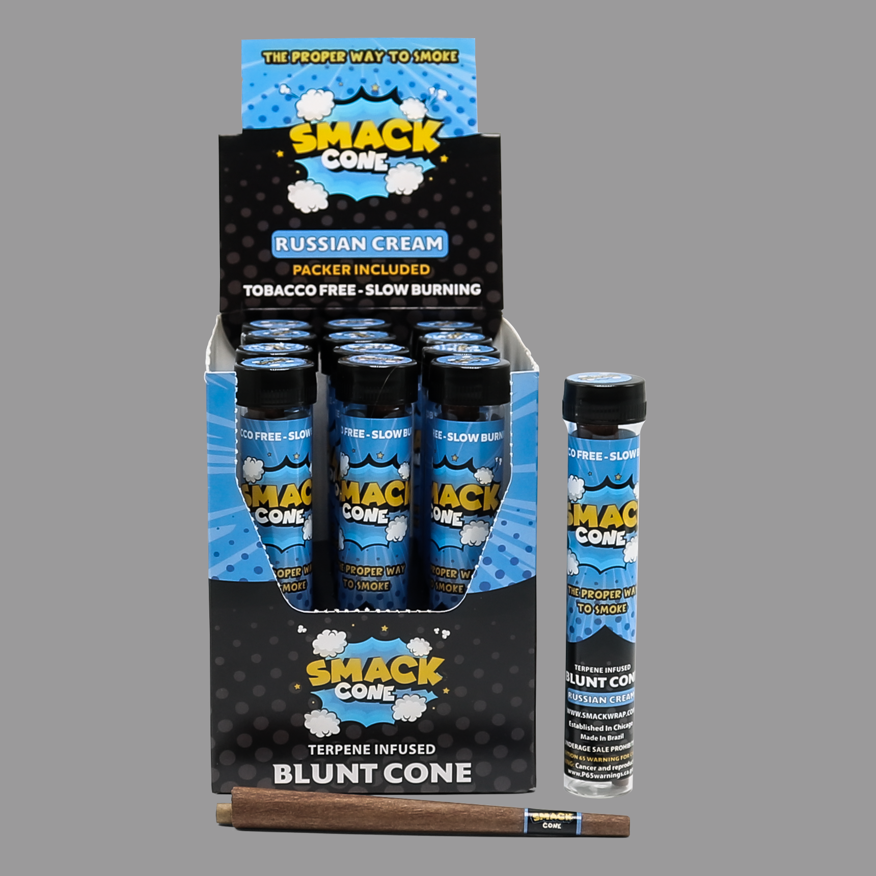 BLUNT CONE | 1 Cone per Tube | 12 Tubes per Box