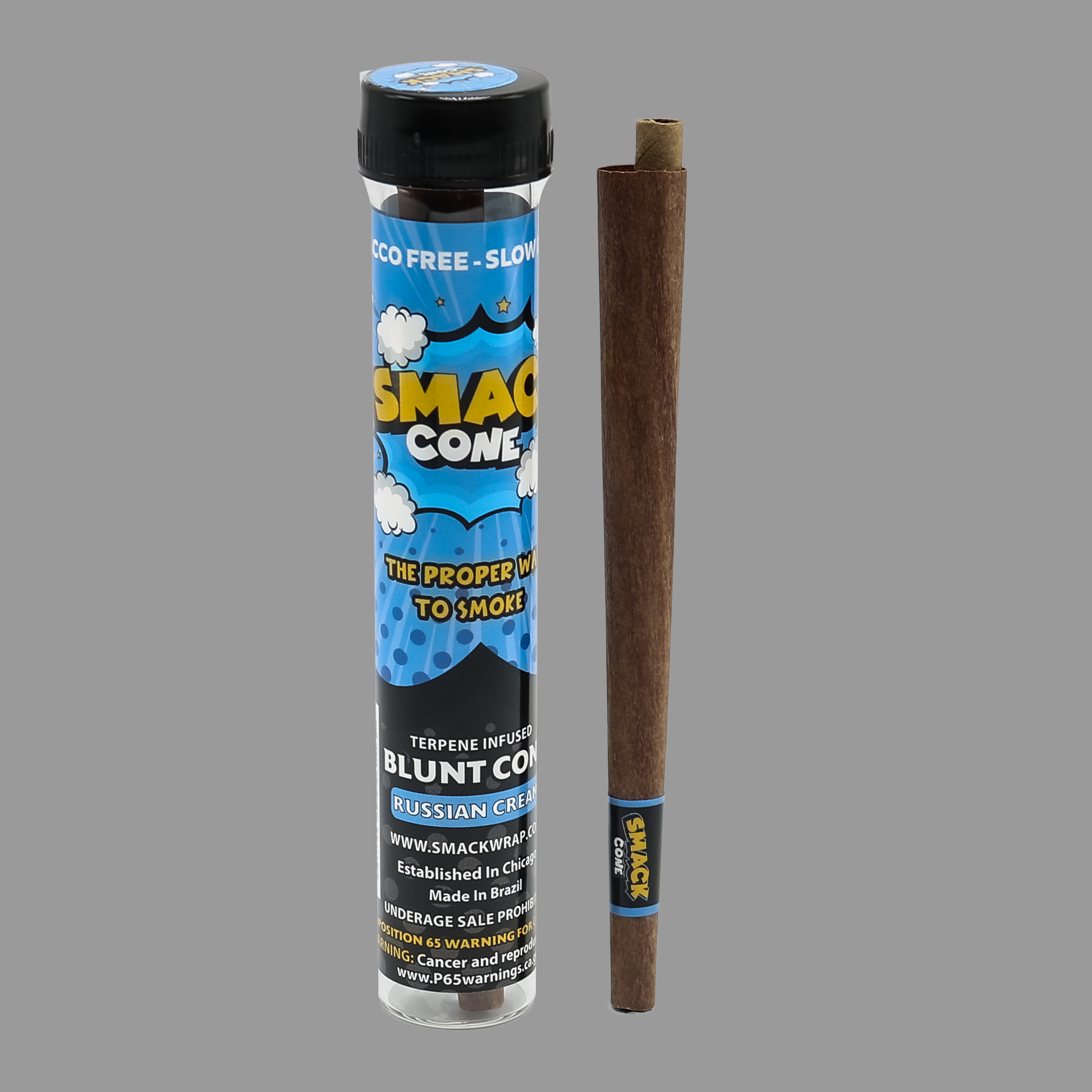 BLUNT CONE | 1 Cone per Tube | 12 Tubes per Box