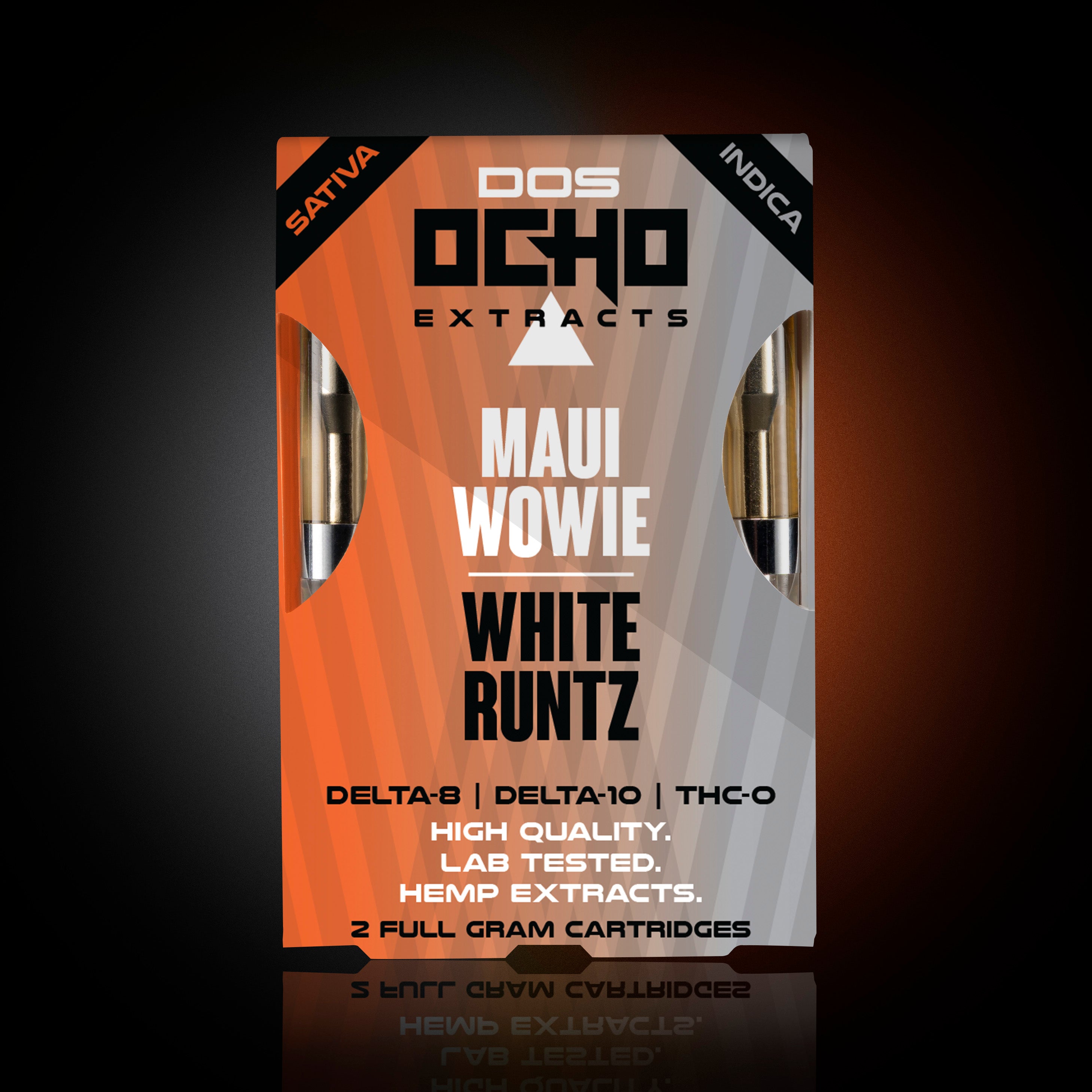 DOS OCHO TRI-BLEND | Cartridges 2x1g Pack | Box of 10