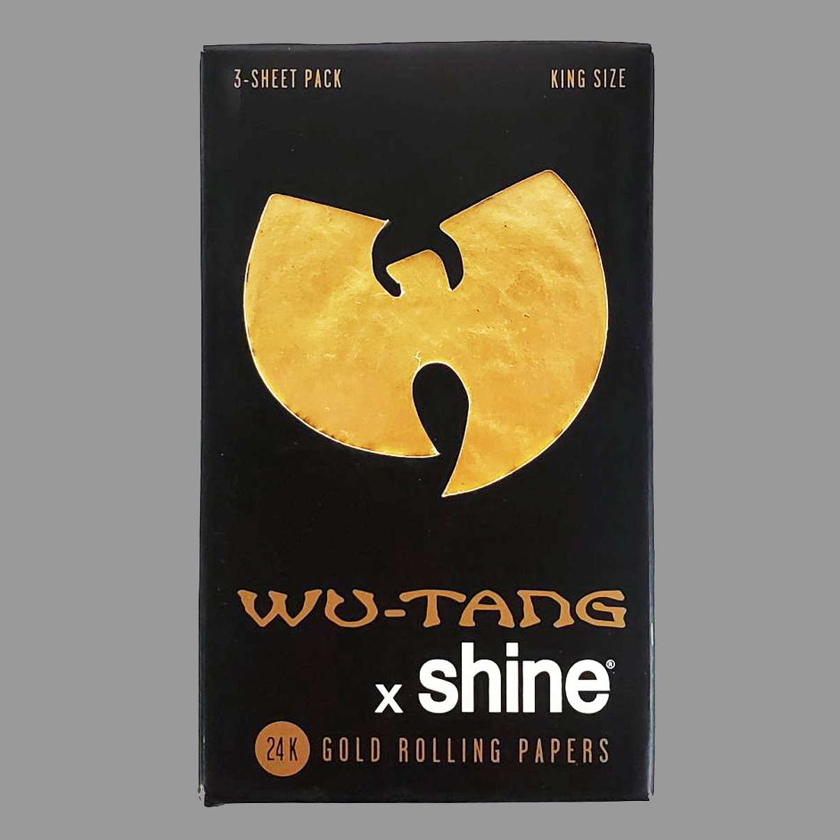 WU-TANG | Shine Gold Rolling Papers