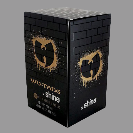 WU-TANG | Shine Gold Rolling Papers