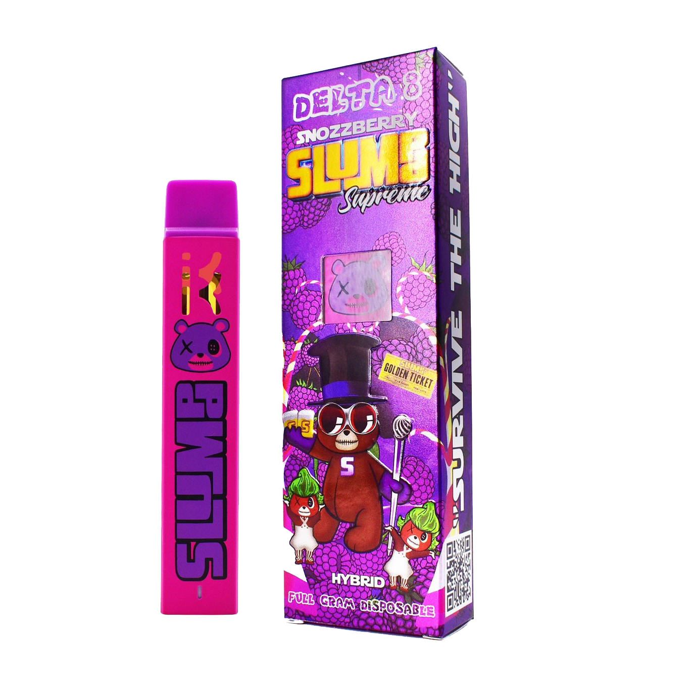 DELTA 8 | Supreme Disposable 1g | Box of 10