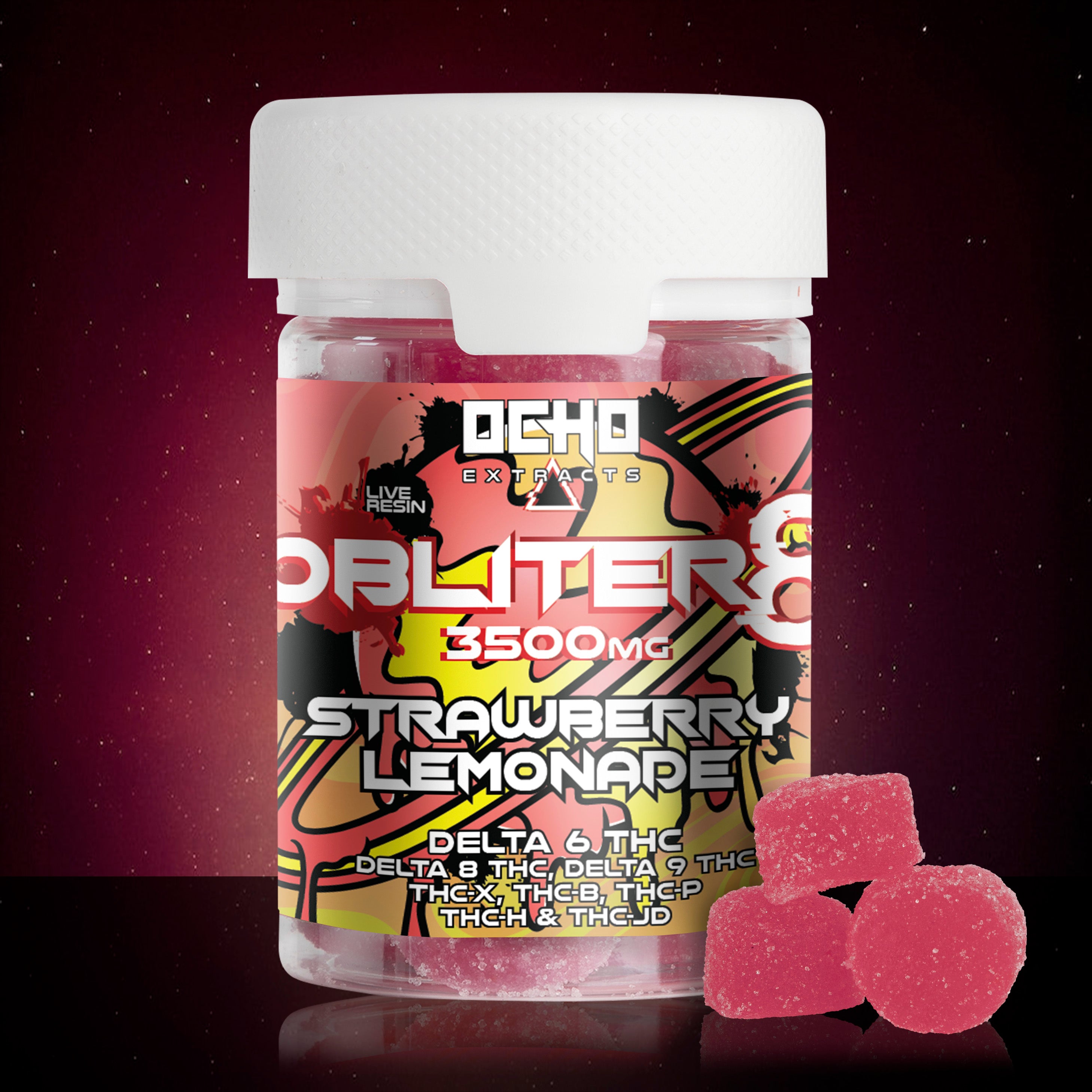 OCHO OBLITTER8 GUMMIES