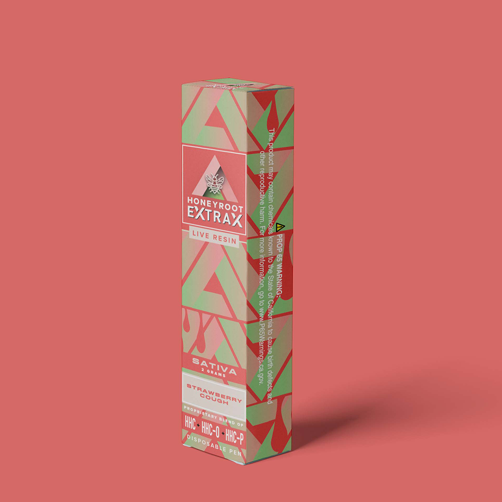 HHC EXTRACTS COLLECTION | Disposable Pen 2g | Box of 10