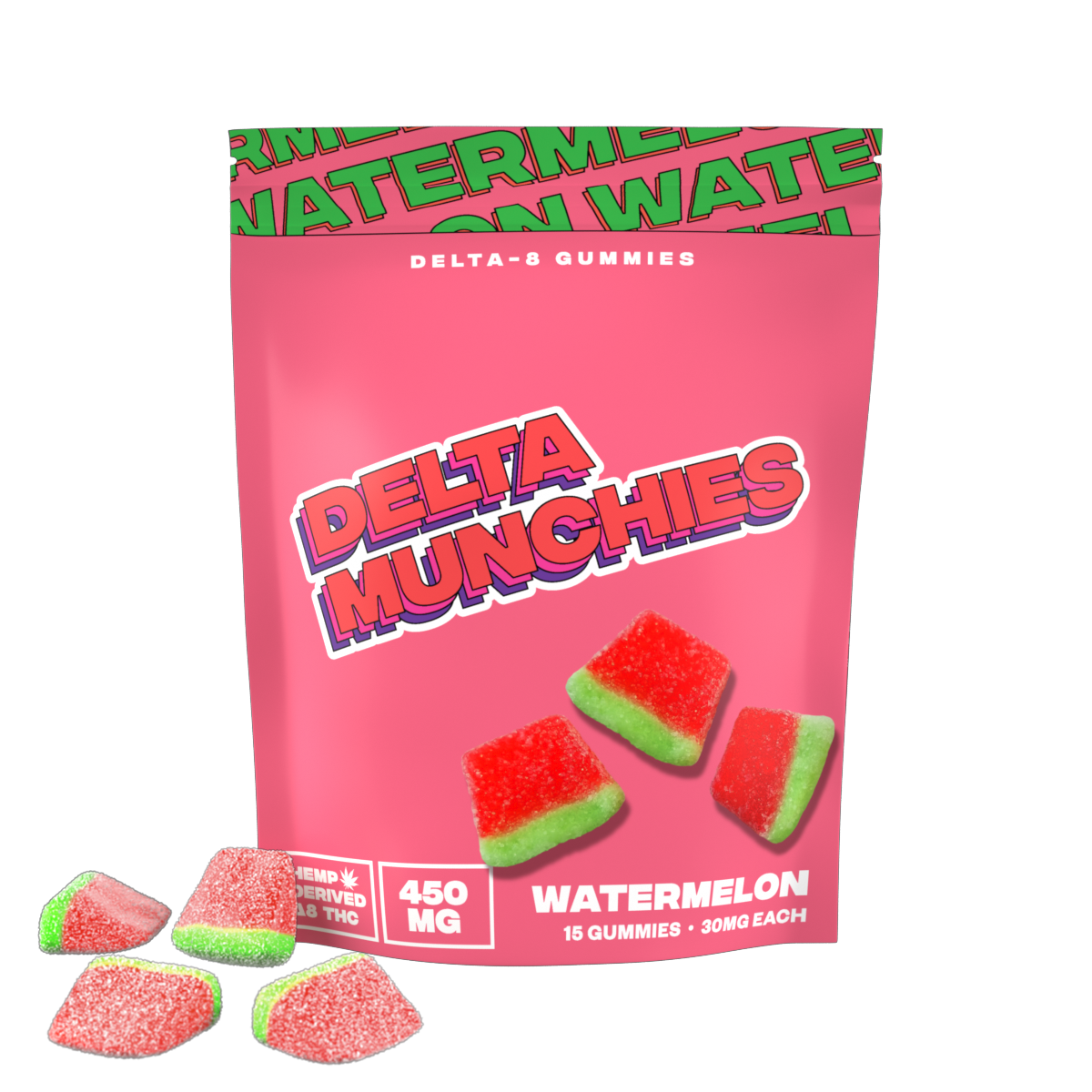 DELTA 8 GUMMIES | 450mg | Box of 5